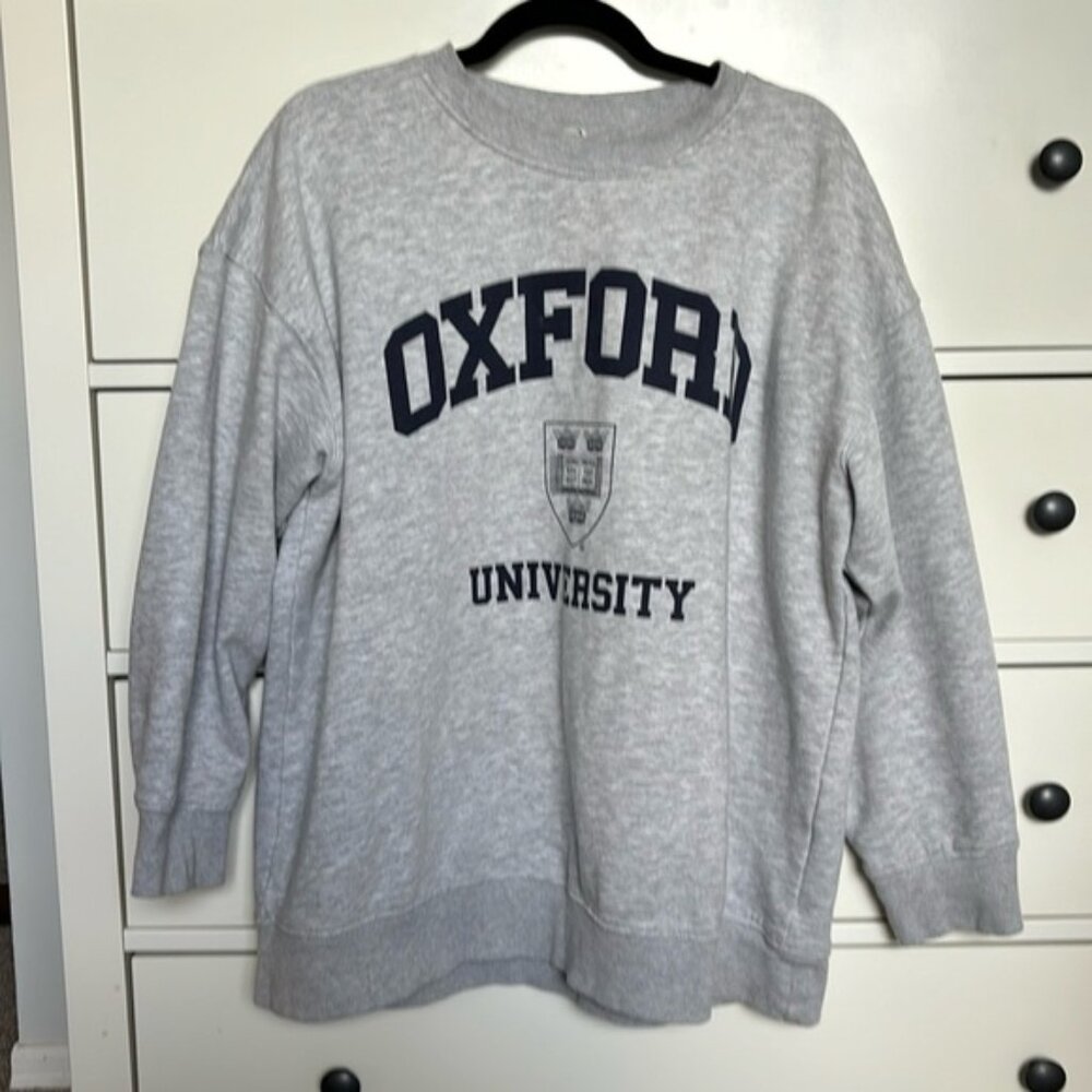 H&M oversized sweater